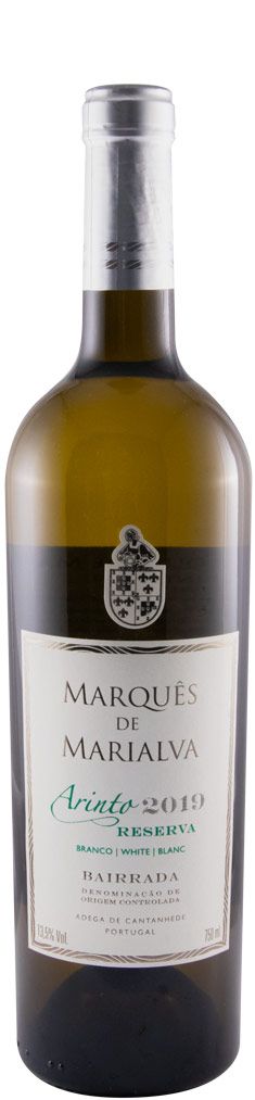 2019 Marquês de Marialva Arinto Reserva branco