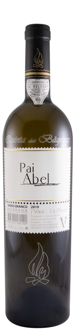 2019 Quinta das Bágeiras Pai Abel branco