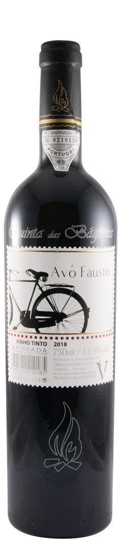 2018 Quinta das Bageiras Avó Fausto red