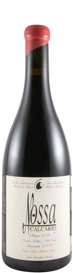 2019 Filipa Pato Nossa Calcário organic red