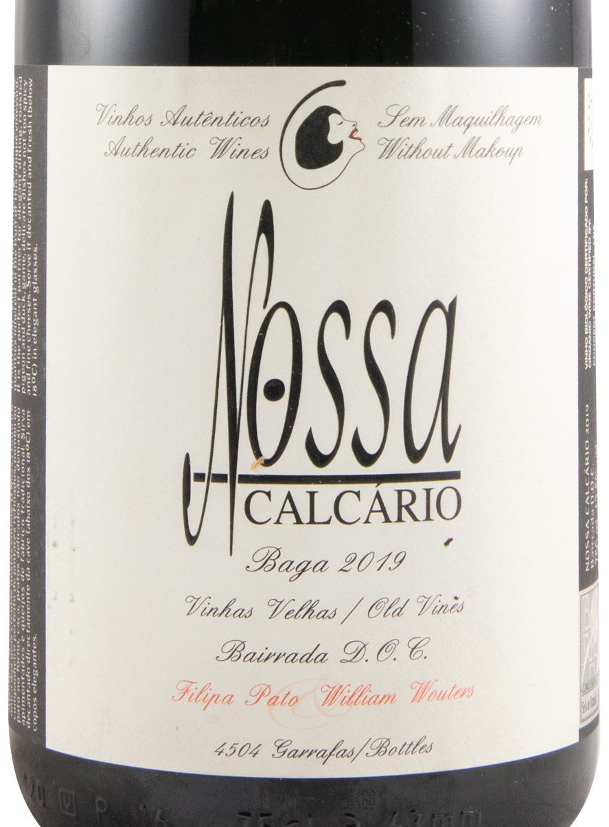 2019 Filipa Pato Nossa Calcário organic red