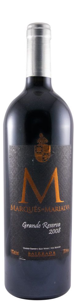 2008 Marquês de Marialva Grande Reserva tinto