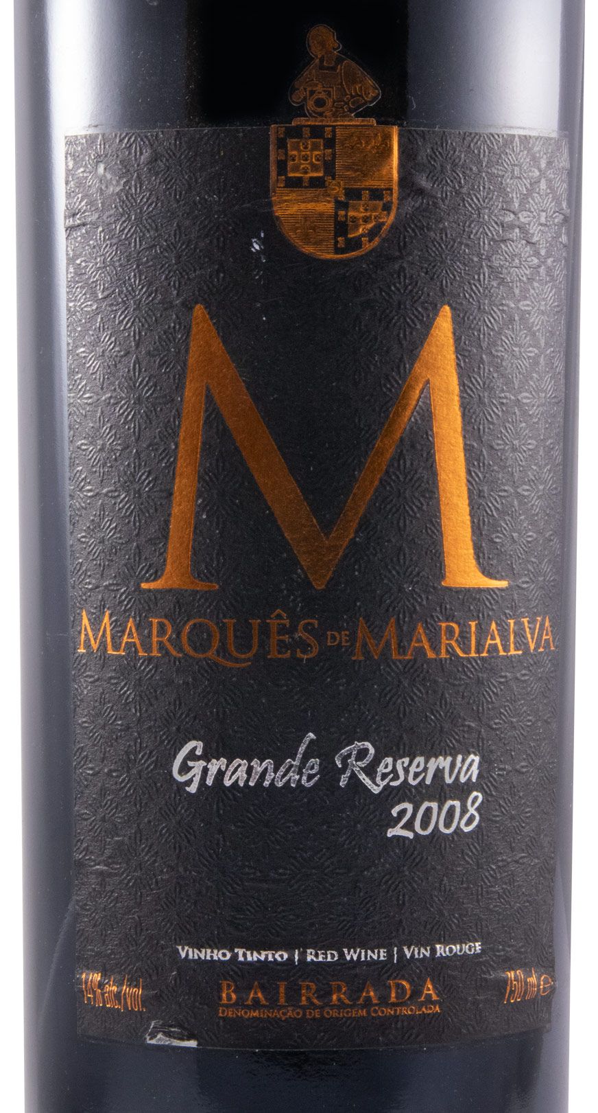 2008 Marquês de Marialva Grande Reserva tinto