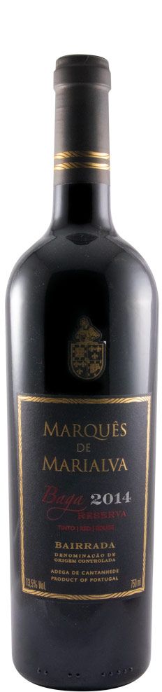 2014 Marquês de Marialva Baga Reserva tinto