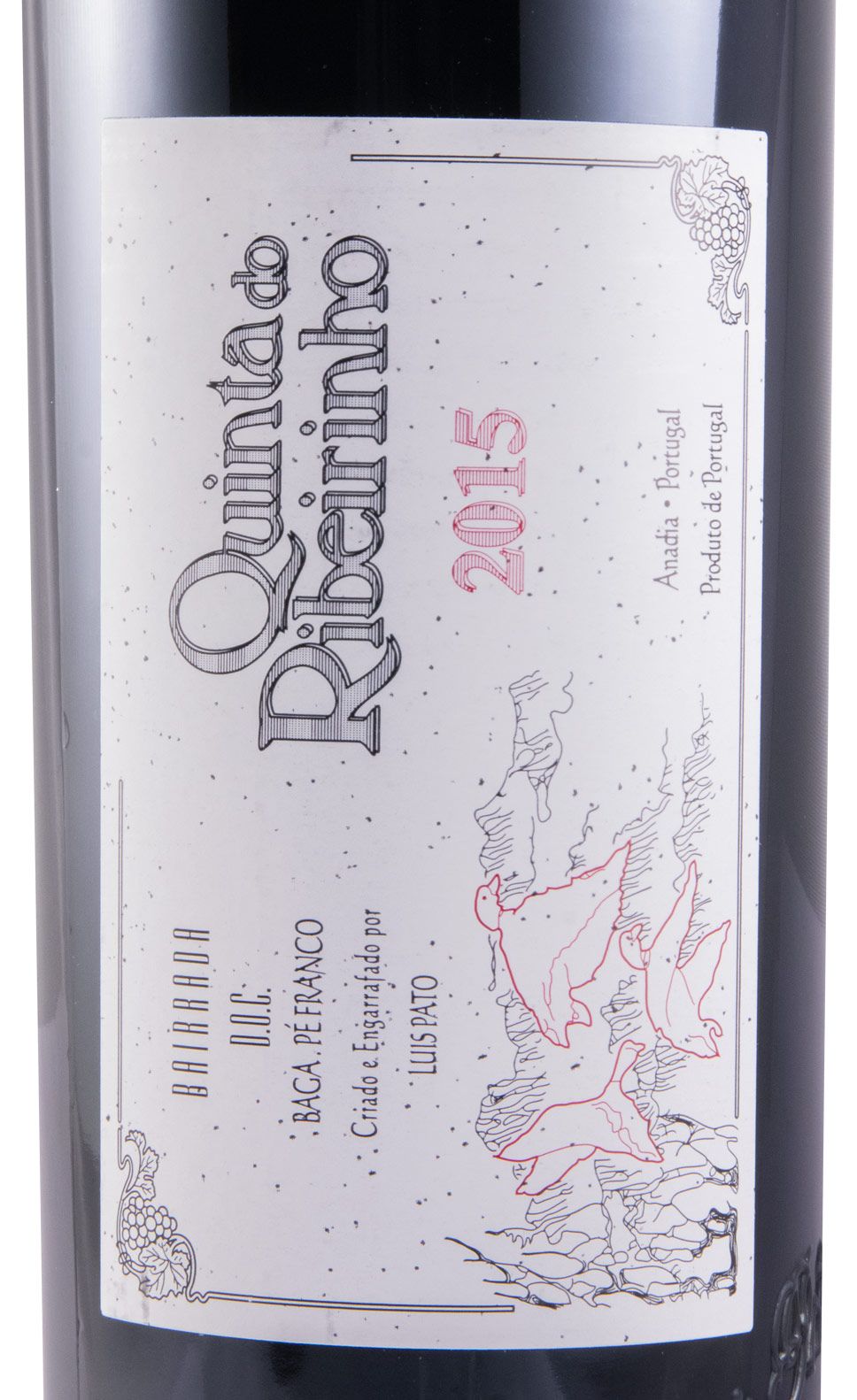 2015 Luís Pato Quinta do Ribeirinho Pé Franco tinto