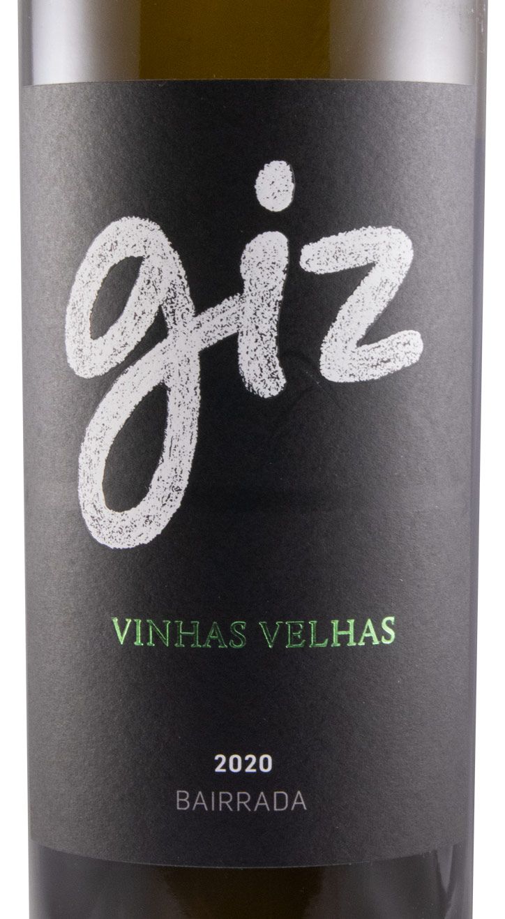 2020 Giz by Luís Gomes Vinhas Velhas white