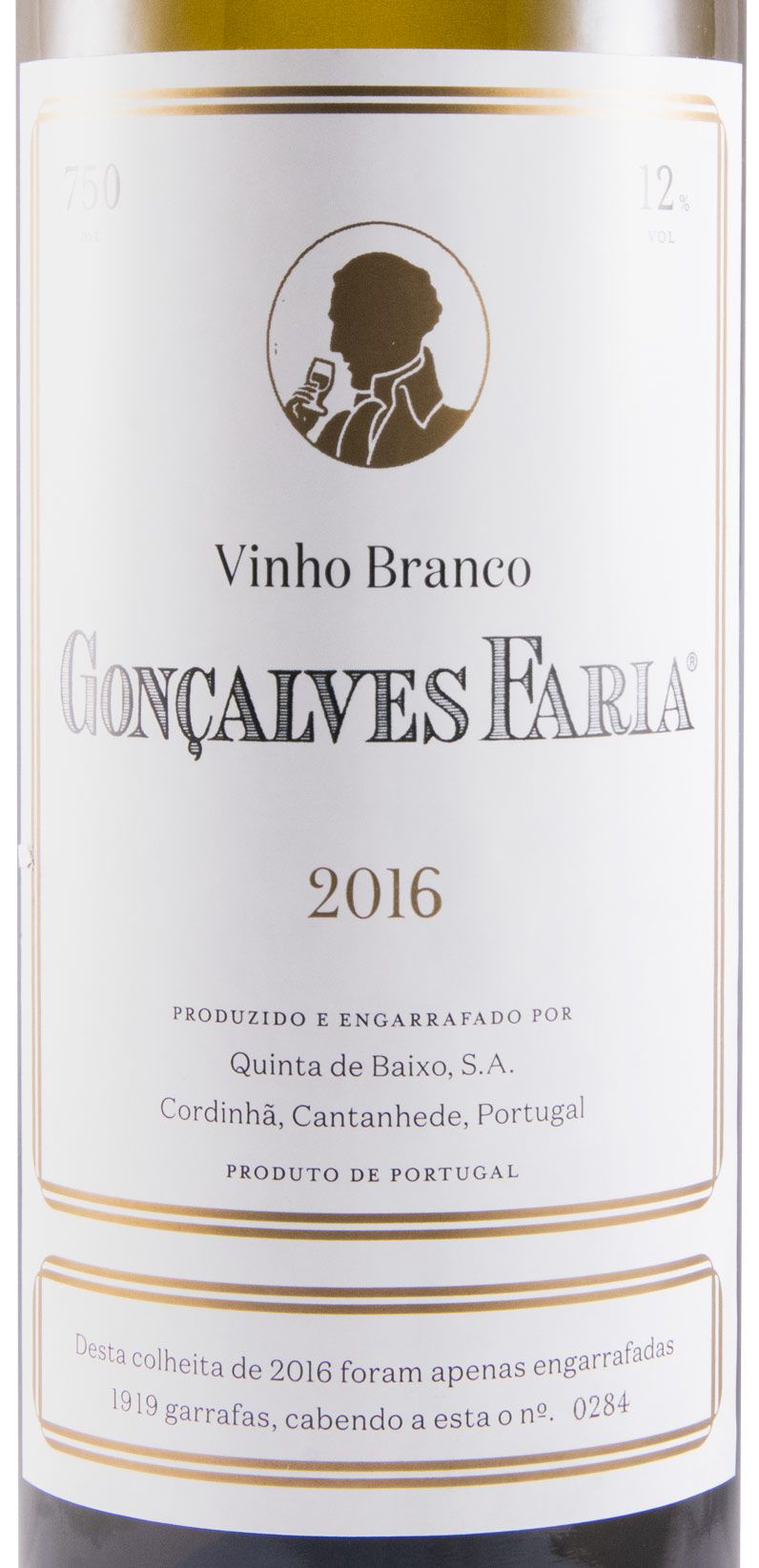 2016 Gonçalves Faria branco