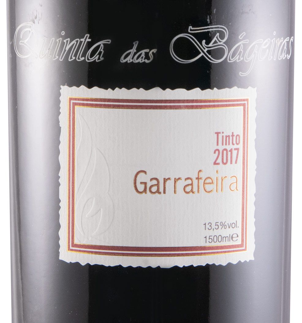 2017 Quinta das Bágeiras Garrafeira red 1.5L