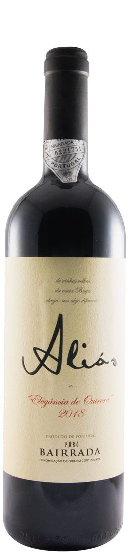 2018 Aliás tinto