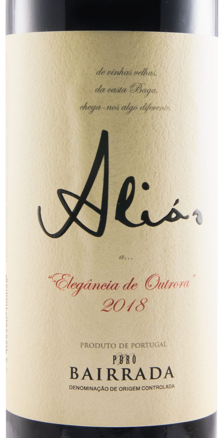 2018 Aliás tinto