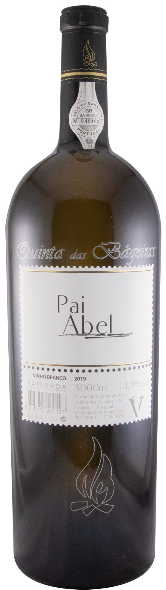 2019 Quinta das Bágeiras Pai Abel branco 3L