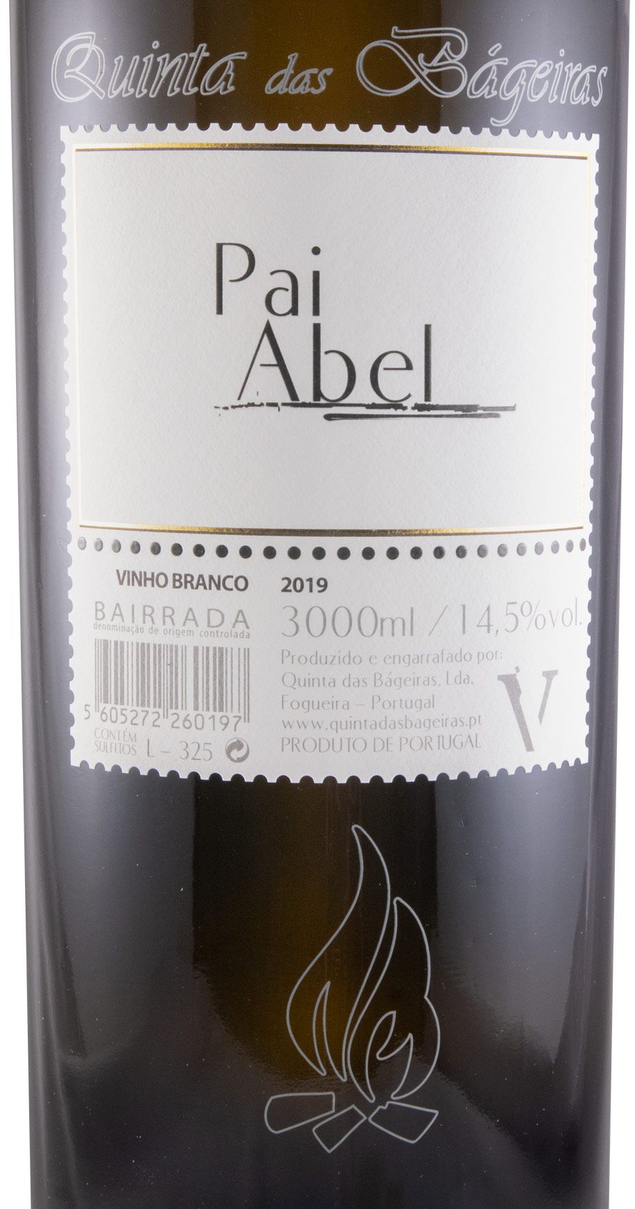 2019 Quinta das Bágeiras Pai Abel branco 3L