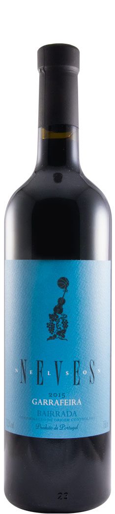 2015 Nelson Neves Garrafeira tinto