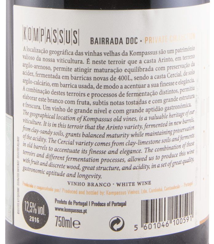 2016 Kompassus Private Collection branco