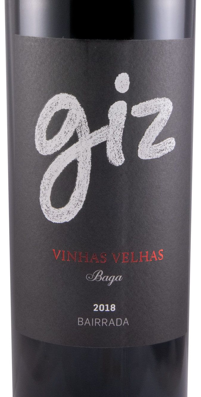 2018 Giz by Luís Gomes Vinhas Velhas tinto
