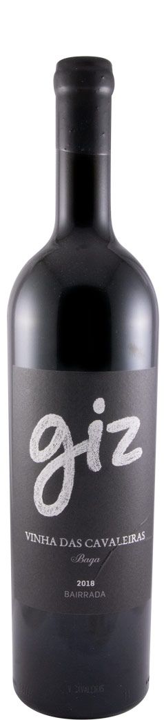 2018 Giz by Luís Gomes Vinha das Cavaleiras tinto