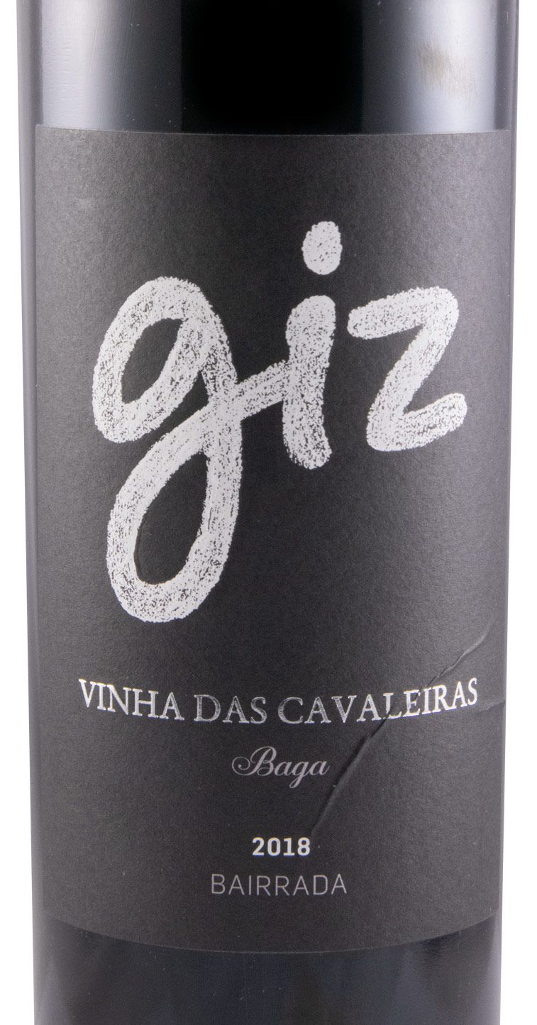 2018 Giz by Luís Gomes Vinha das Cavaleiras tinto