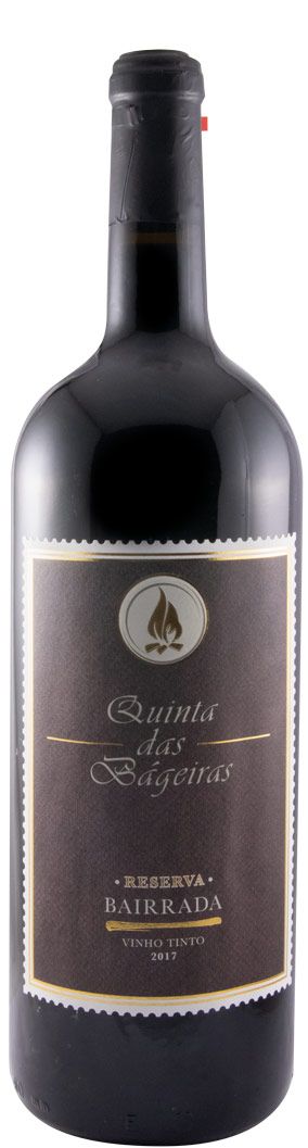 2017 Quinta das Bágeiras Reserva tinto 1,5L