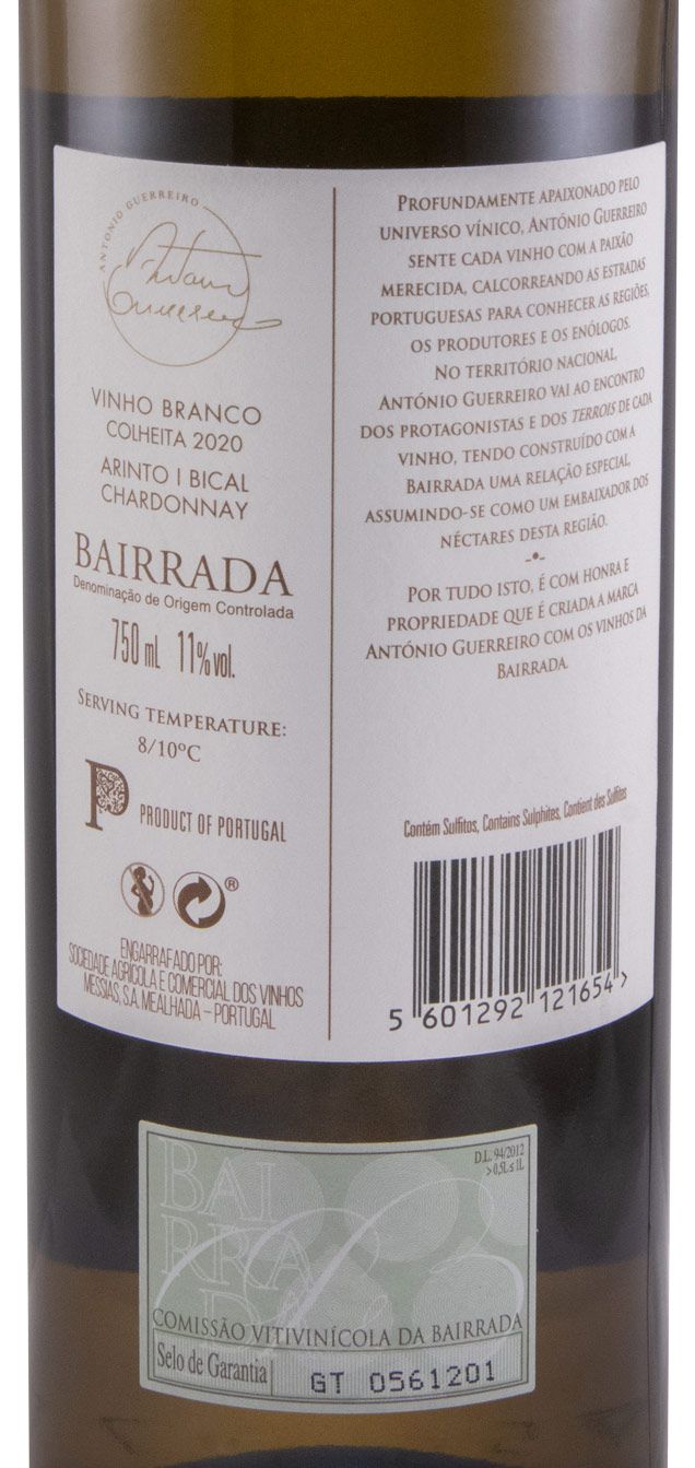 2020 António Guerreiro white