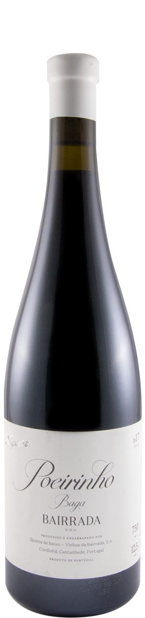 2017 Niepoort Quinta de Baixo Poeirinho Baga organic red