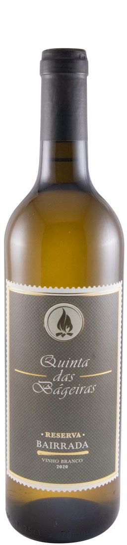 2020 Quinta das Bágeiras Reserva white