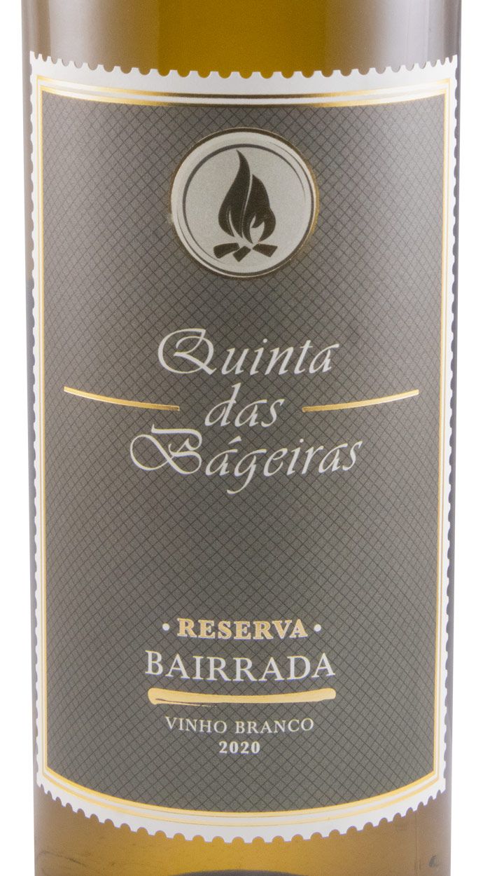 2020 Quinta das Bágeiras Reserva white