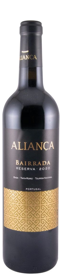 2020 Aliança Bairrada Reserva tinto