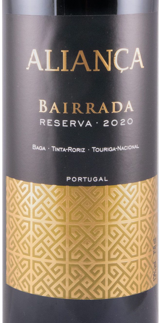 2020 Aliança Bairrada Reserva tinto