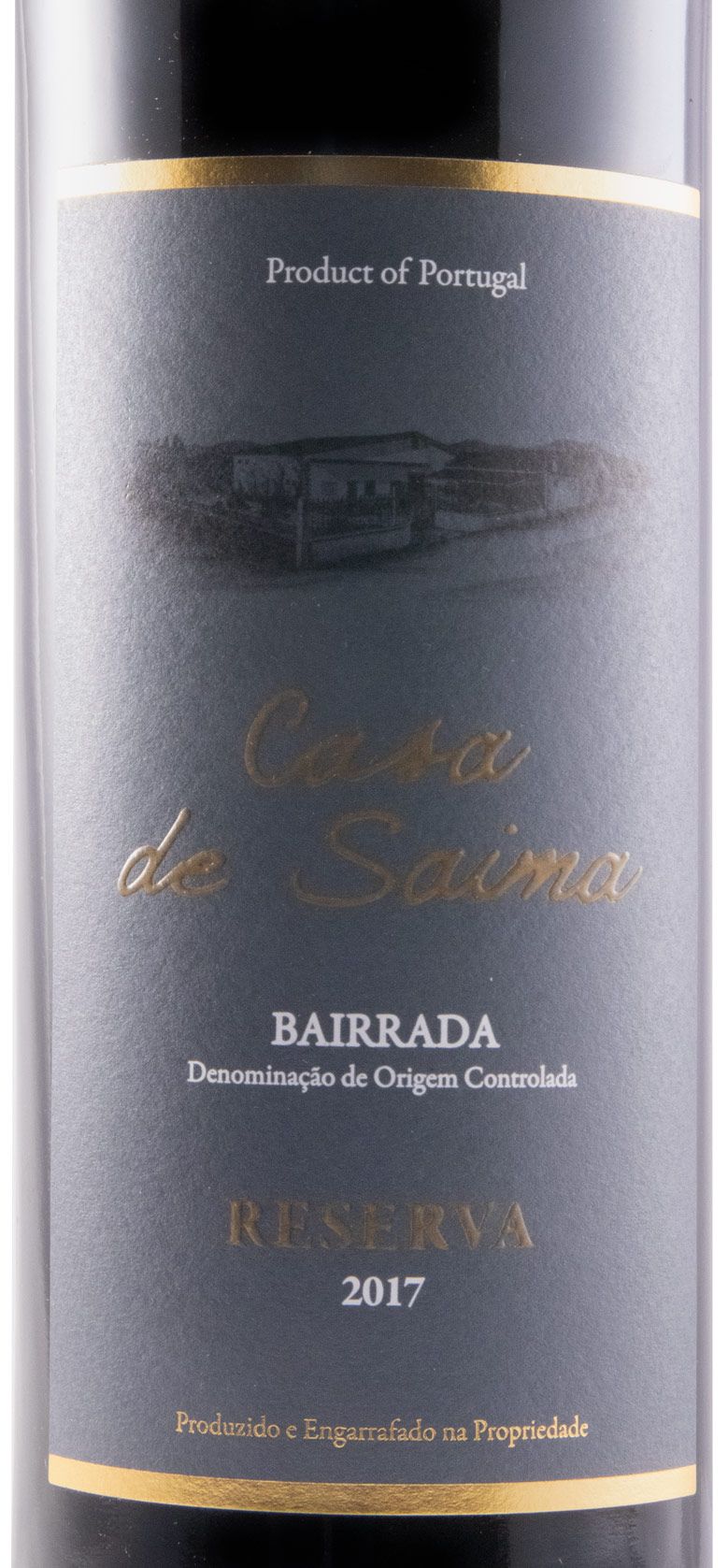 2017 Casa de Saima Reserva red
