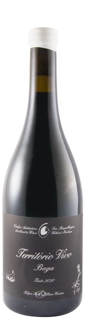 2020 Filipa Pato Território Vivo Baga Reserva Especial tinto