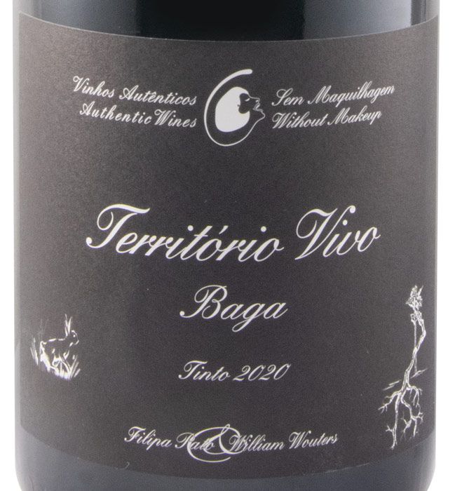 2020 Filipa Pato Território Vivo Baga Reserva Especial tinto