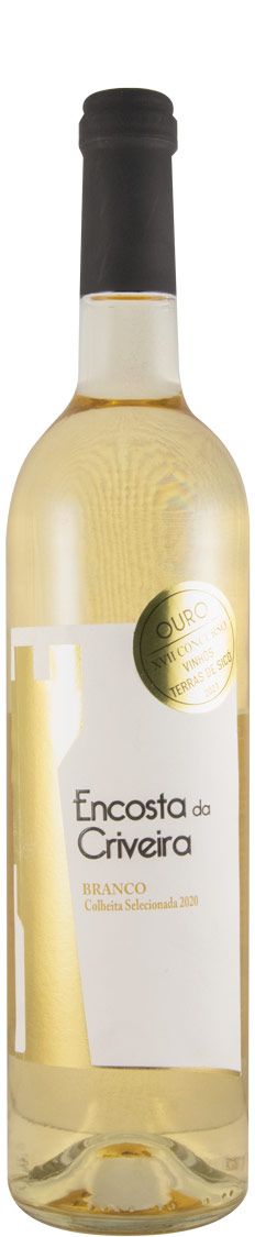 2020 Encosta da Criveira branco (rótulo danificado)