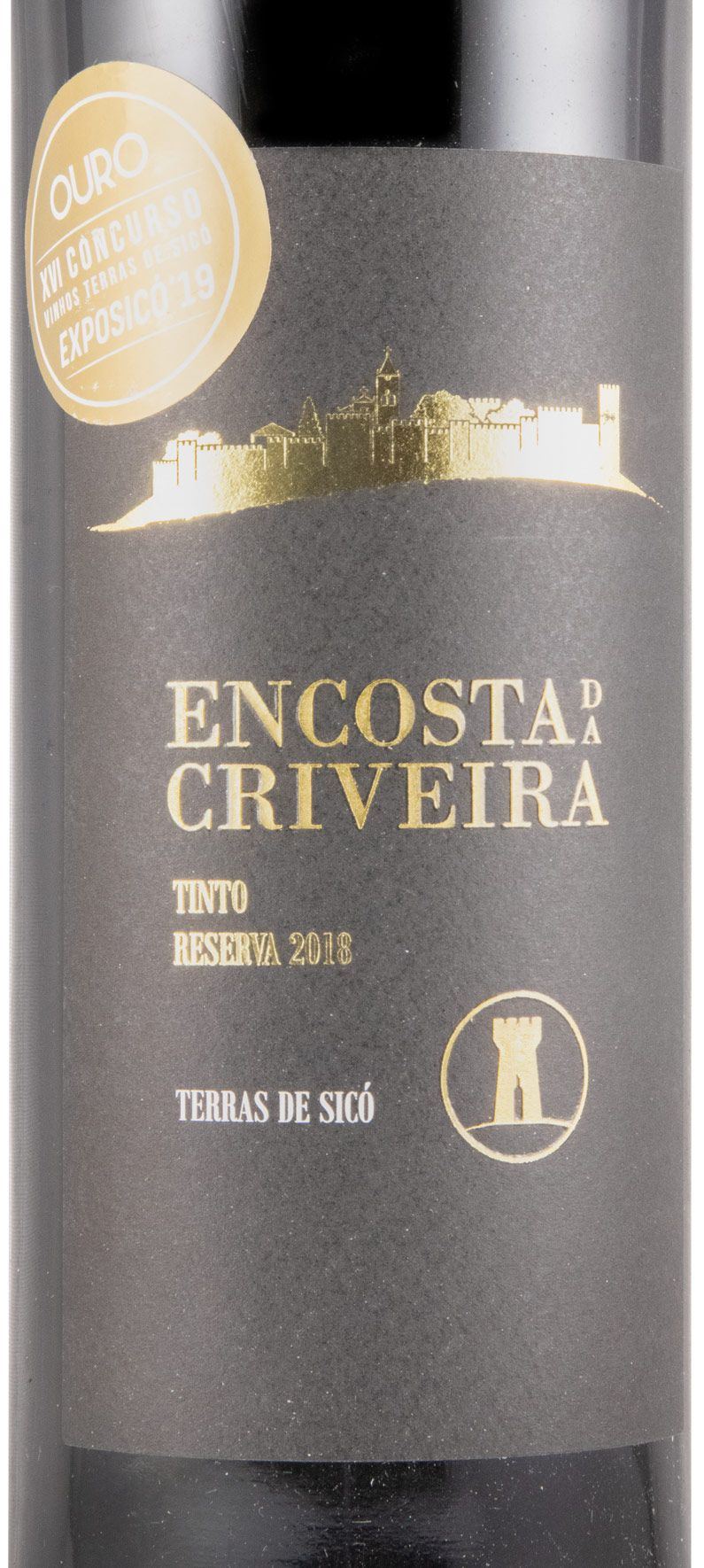 2018 Encosta da Criveira Reserva red