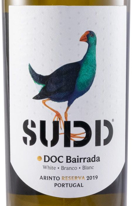 2019 SUDD Bairrada Reserva branco