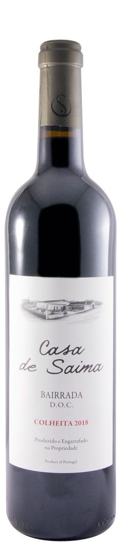 2018 Casa de Saima tinto
