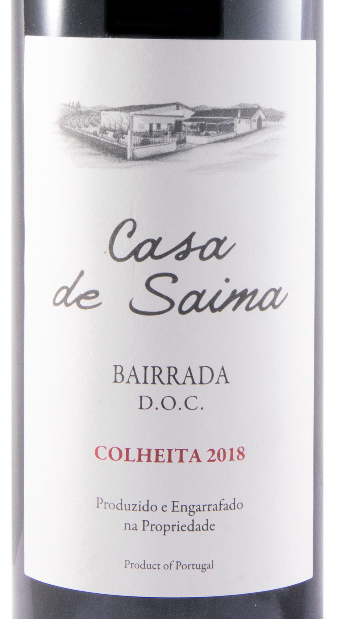 2018 Casa de Saima tinto
