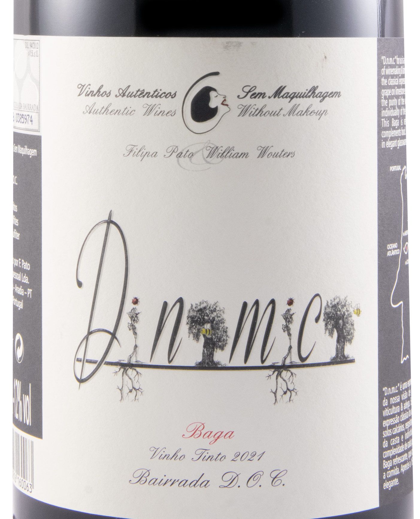 2021 Filipa Pato Dinâmica tinto