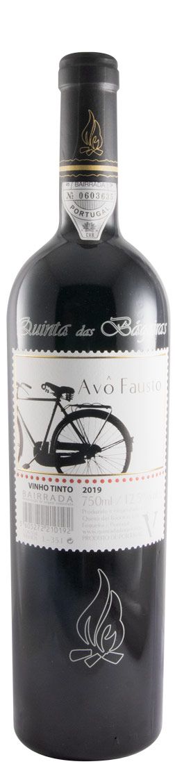 2019 Quinta das Bágeiras Avô Fausto tinto