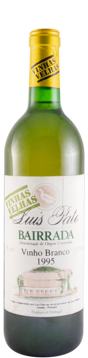 1995 Luís Pato Vinhas Velhas white