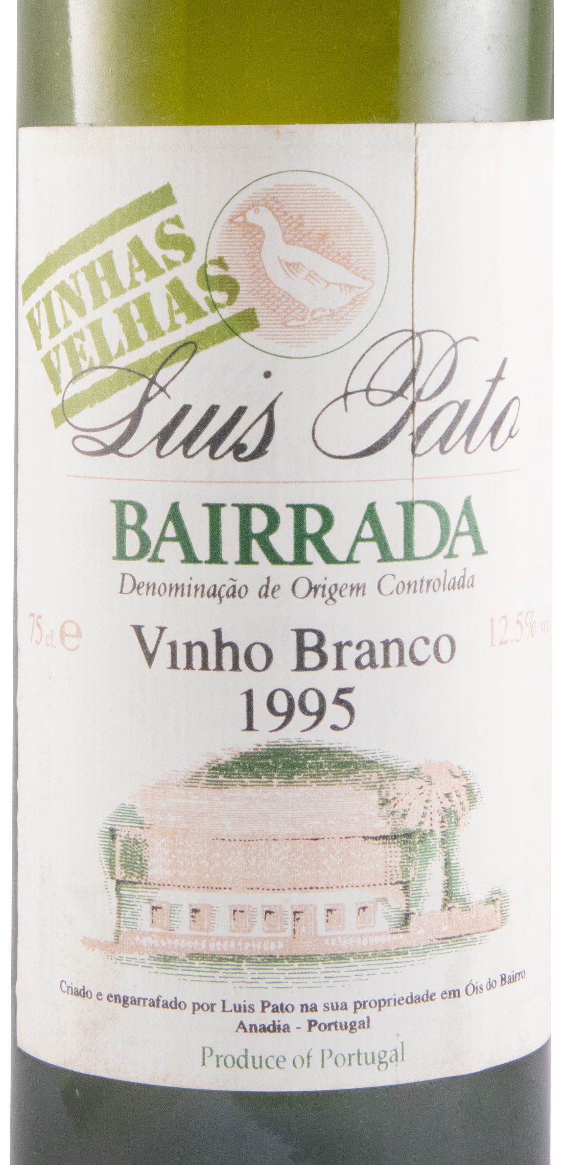 1995 Luís Pato Vinhas Velhas white