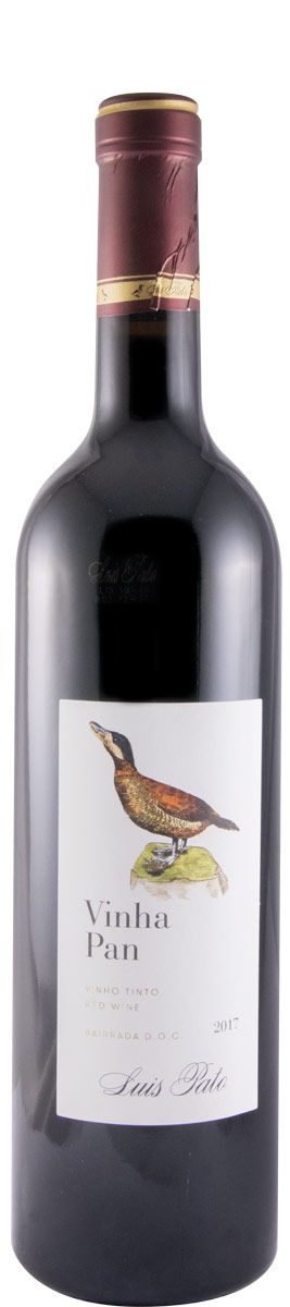 2017 Luís Pato Vinha Pan tinto