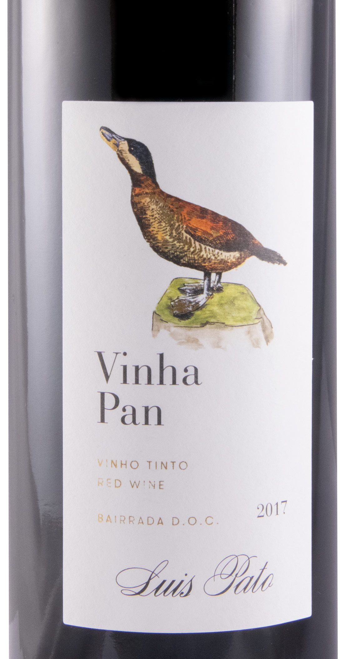 2017 Luís Pato Vinha Pan tinto
