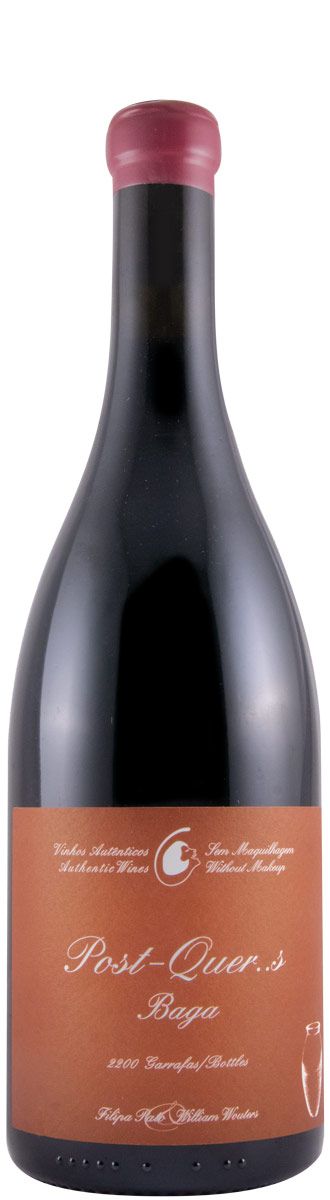 2021 Filipa Pato Post-Quercus Baga biológico tinto