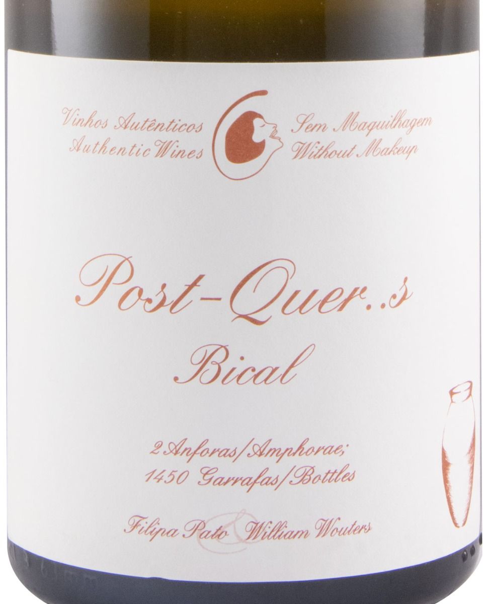 2021 Filipa Pato Post-Quercus Bical biológico branco