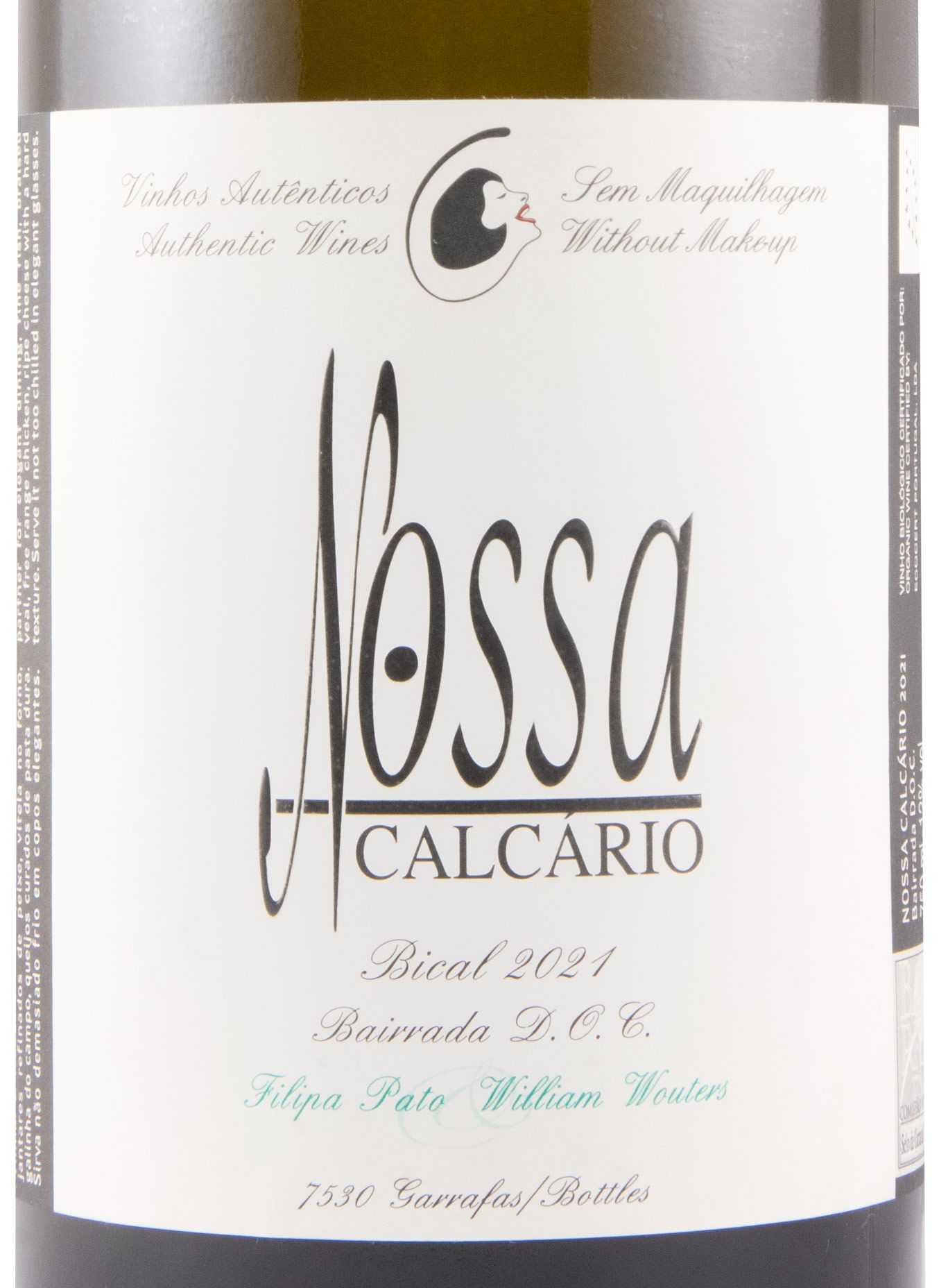 2021 Filipa Pato Nossa Calcário organic white