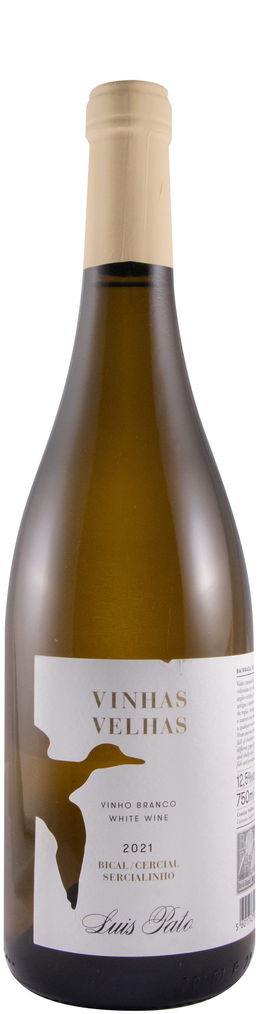 2021 Luís Pato Vinhas Velhas white