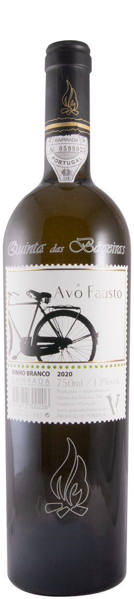2020 Quinta das Bágeiras Avô Fausto white