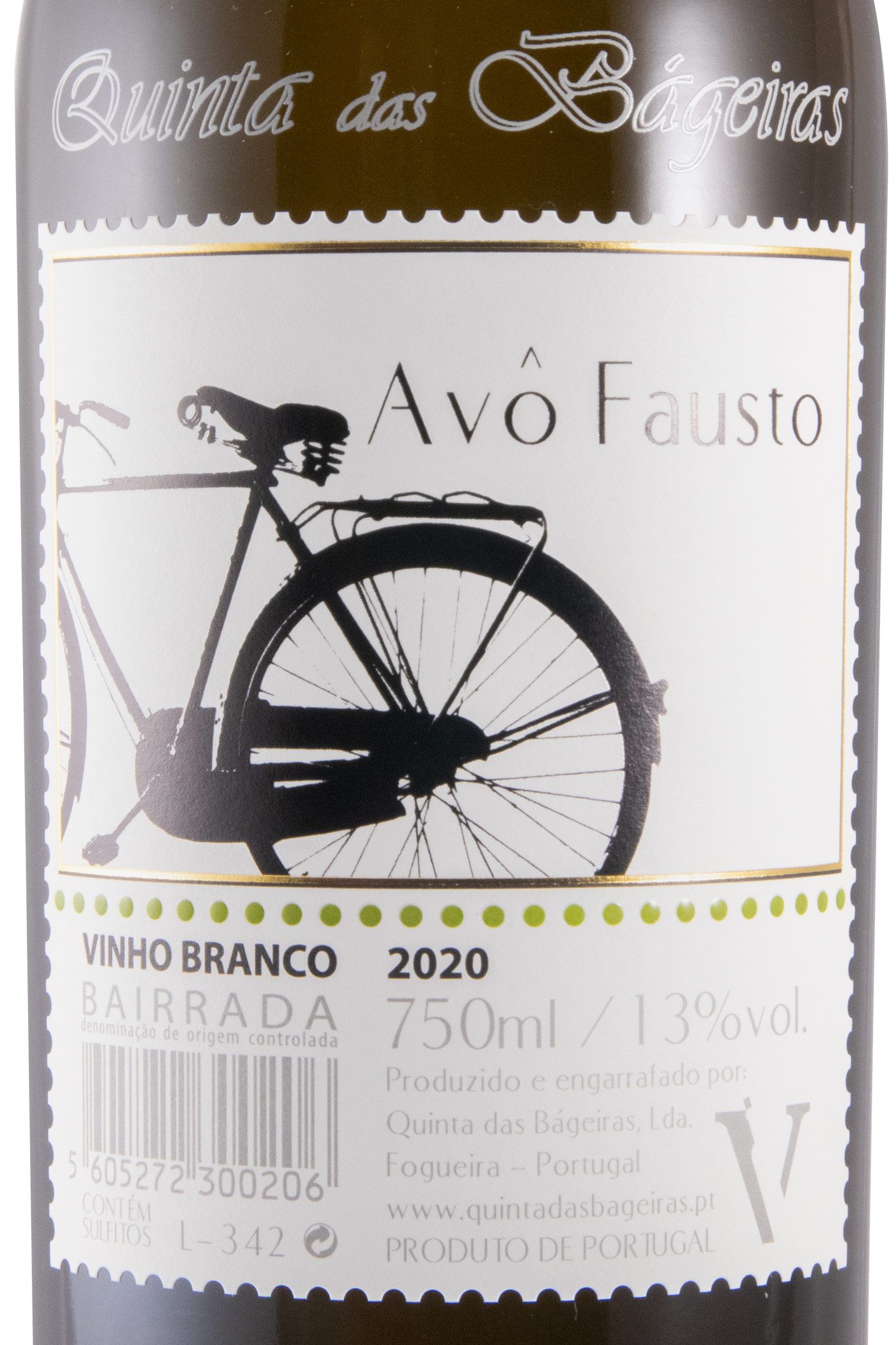 2020 Quinta das Bágeiras Avô Fausto white