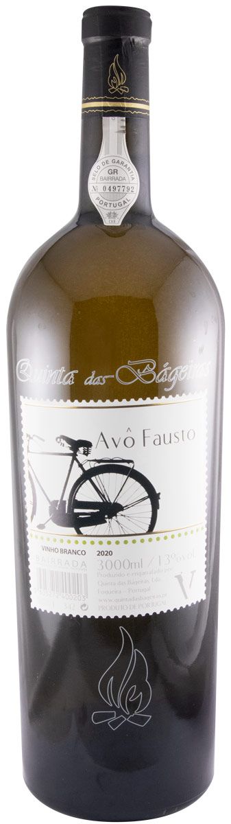 2020 Quinta das Bágeiras Avô Fausto branco 3L