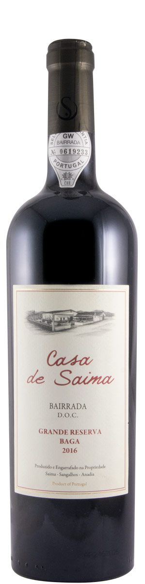 2016 Casa de Saima Grande Reserva tinto